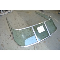 529017 Windshield Curved Glass Blue Water Monte Carlo Boat 1995 83 x 56