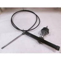 Teleflex 13' Rack and Pinion Boat Steering Cable With Helm