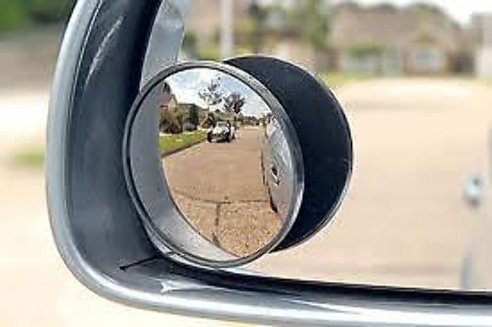 (2) 3" Blind Spot Mirror For Cars, Trucks w/ Adhesive Pad Pair set of 2