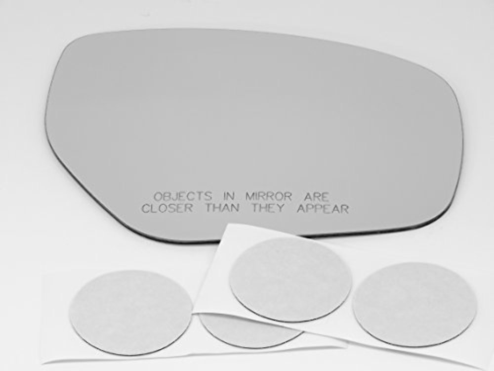 Fits 10-15 Mazda CX-9 Right Passenger Convex Mirror Glass Lens w//Adhesive USA