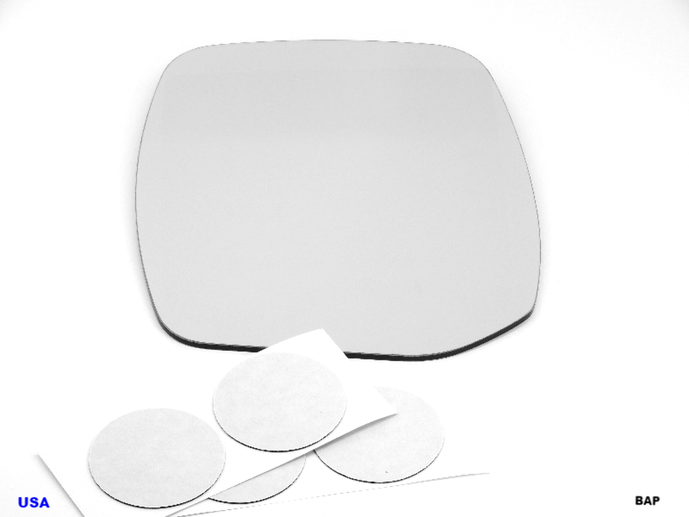 Qx80 Mirror Glass Adhesive For Armada Qx56 Driver Side Replacement-Heat Fits