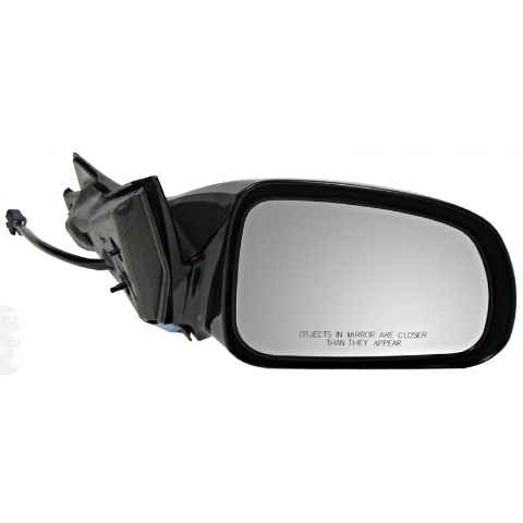 Fits 04-08 Pontiac Grand Prix Right Passenger Mirror Power Non-Painted Black