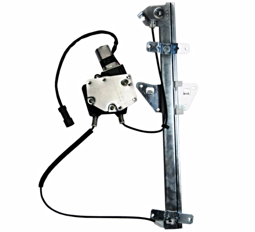 Front LH Driver Side. Power Window Regulator with Motor Assembly for 1998-2003 Dodge Durango /& 2000-2004 Dodge Dakota Crew Cab Pickup