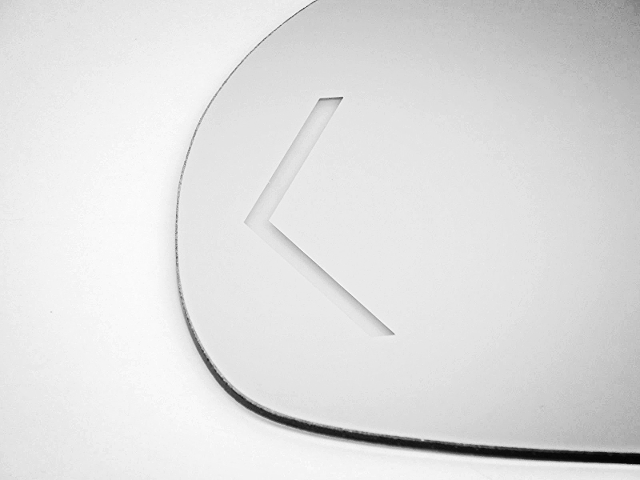 Fits 09-13 Silverado Sierra Left Driver Mirror Glass w// Signal For Auto Dim Type