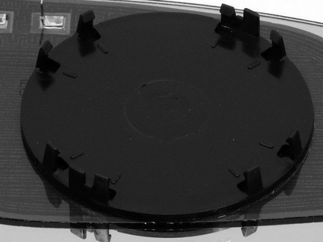 Fits 11-18 Beetle Jetta 13-17 Passat Left Mirror Glass w//Heat /& Rear Brkt 3 Opt
