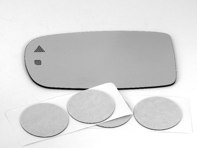 Left Near Passenger Side Blind Spot Stick On Mirror glass #NiMicra10-13-LWA