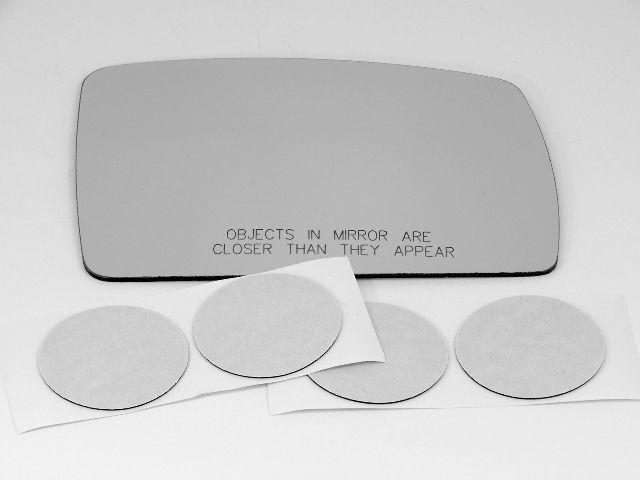 Fits 07-12 Veracruz Right Pass for Auto Dim Type Fit Over Mirror Lens w//Adhesive