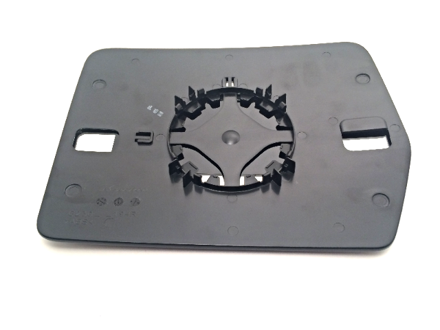 Fits 10-15 Tucson Right Pass Heated Convex Mirror Glass w// Rear Holder OE