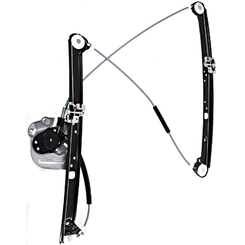 00-06 BMW X5 FRONT PASSENGER RIGHT WINDOW REGULATOR WITH MOTOR