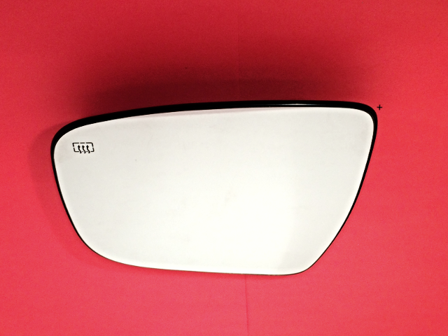 Fits 15-18 Versa Note Right Pass Mirror Glass /& Holder OE 16-18 Versa