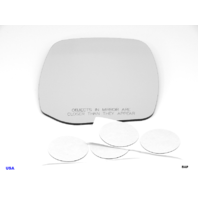 Fits 13 Inf QX56 14-16 Inf QX80 Right Passenger Mirror Glass Lens Models with Signal in Housing