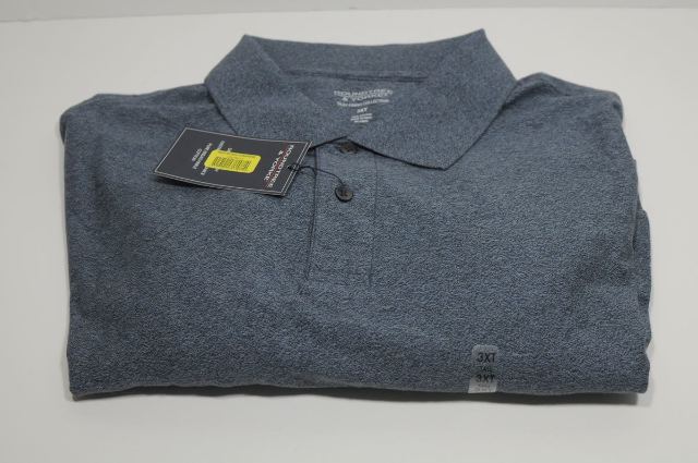 Roundtree & Yorke Mens Long-sleeve Polo Shirt Silky Finish Many Colors & Sizes