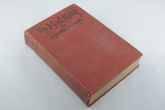 The Mad King Edgar Rice Burroughs c. 1927 HC Grosset & Dunlap