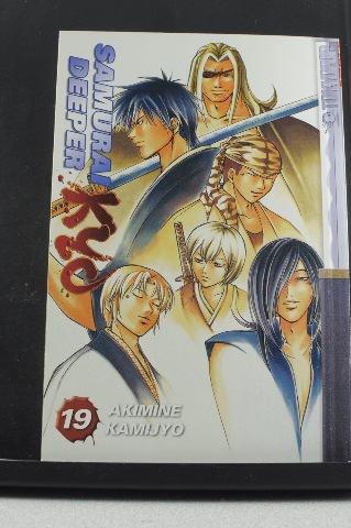 Samurai Deeper Manga Vol. 19 -Tokyopop