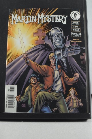 Martin Mystery Graphic Novel  Vol. 2 of 6 -Dark Horse (1999)