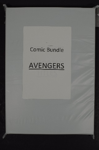 80 Comic Bundle Lot -Assorted AVENGERS Books