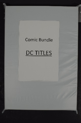 100 Comic Bundle Lot -DC BUNDLE Batman Superman JLA Green Lantern Aquaman