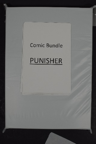 60 Comic Bundle Lot -Assorted PUNISHER Books