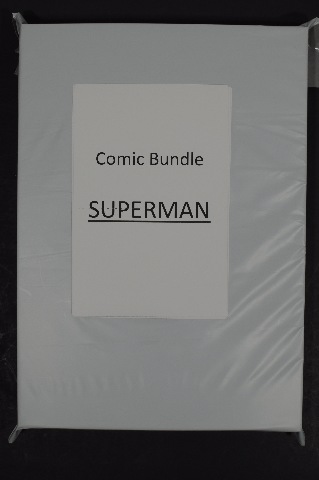 10 Comic Bundle Lot -Assorted SUPERMAN Books