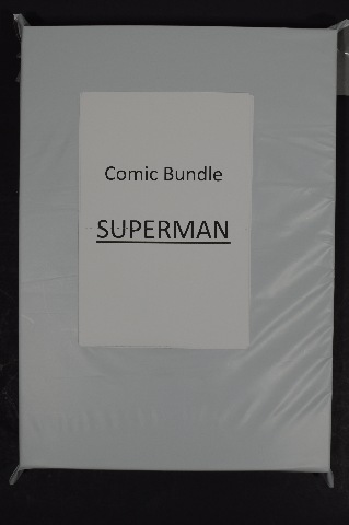 100 Comic Bundle Lot -Assorted SUPERMAN Books