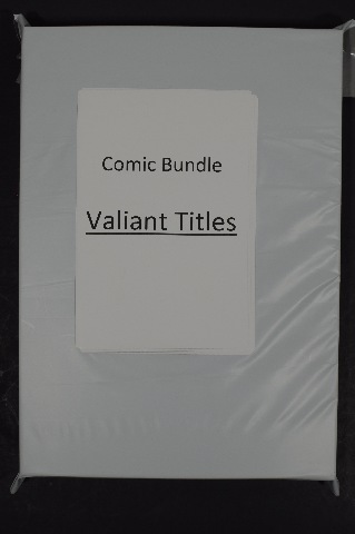 300 Comic Bundle Lot -VALIANT -Assorted Titles