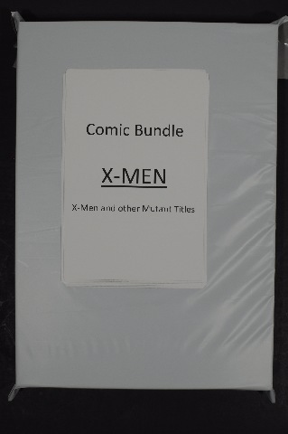 100 Comic Bundle Lot -Assorted X-MEN Books