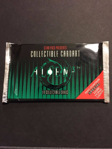 Lot of 36- 1992 Star Pics Alien 3 Sealed Trading Card Packs