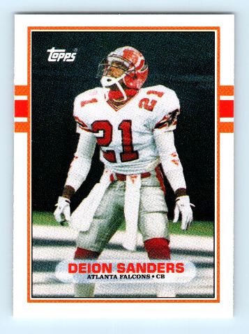 1989 Topps Traded #30T Deion Sanders RC -PICK YOUR CARD! (PDC_RC_1131)