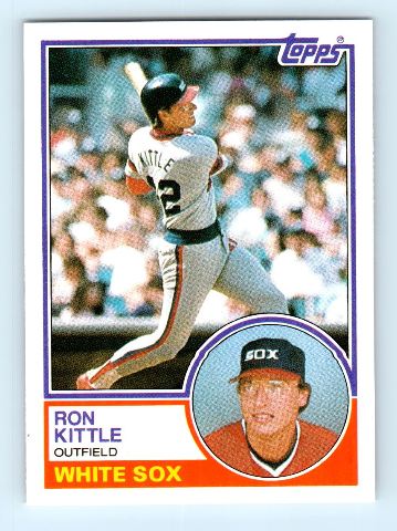 1983 Topps Traded #55T Ron Kittle RC -PICK YOUR CARD! (PDC_RC_1151)
