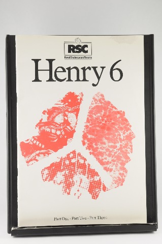 Vintage Program Henry 6 Royal Shakespeare Theatre