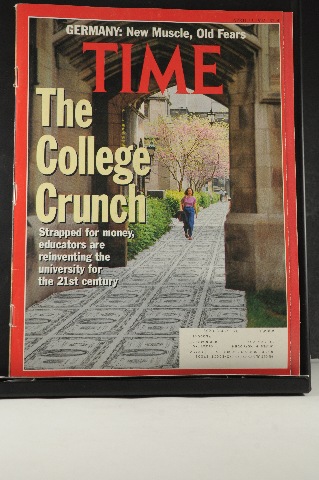 Time Magazine Apr 13 1992 College Crunch: Germany: New Muscle, Old Fears