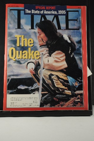 Time Magazine Jan 30 1995 Special Report: The State of America; The Quake Japan