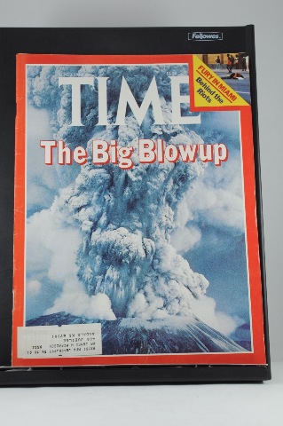 Time Magazine June 2 1980 The Big Blowup: Mt. St. Helens Volcano; Miami Riots