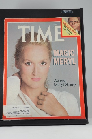 Time Magazine Sept 7 1981 Magic Meryl Streep: Israel