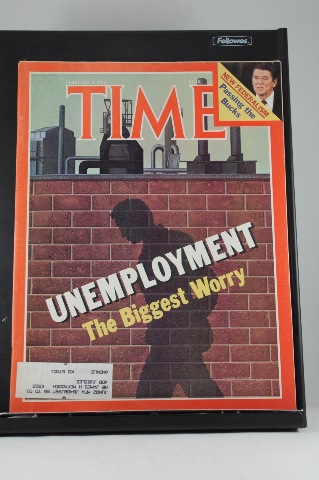 Time Magazine Feb 8 1982 Unemployment: The Biggest Worry; New Federalism