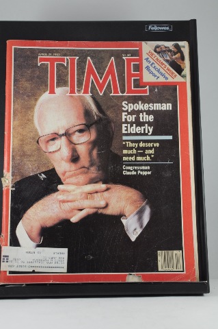 Time Magazine Apr 25 1983 Spokesman for the Elderly; Claude Pepper