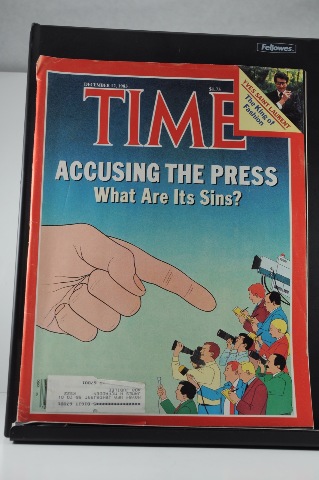 TIME Magazine Dec 12 1983 Accusing the Press; Yves Saint Laurent