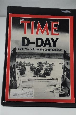 TIME Magazine May 28 1984 D-Day: Forty Year Anniversary