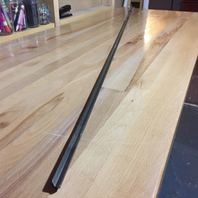 (2) High Standard .4910 x 60"OAL Single Flute Deep Hole Gun Drills .50 Caliber