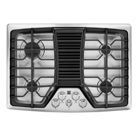 BRAND NEW Kenmore Elite 30" Downdraft Gas Cooktop, Stainless Steel 31113