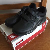 New Balance Mens Walking Shoes  475V2 OrthoLite Black Size 10 US 9.5UK Wide