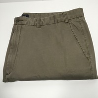 Roundtree & Yorke Casuals Straight Fit Cottonl Khaki Pants NWT