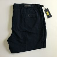 Polo Ralph Lauren Shorts NWT Classic Fit 6" Navy 42W Flat Front