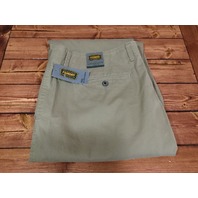 Foundry Relaxed Fit Casual Chinos 40X30 Khaki