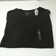 Roundtree & Yorke Soft-Washed Jersey V-Neck T-Shirt 2XT Dusty Slate Long-Sleeve