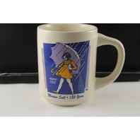 Morton Salt Coffee Mug 150 Years (1968 Logo) by Bryan China