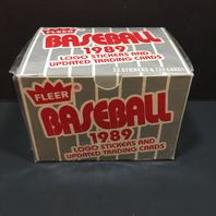 Lot of 2- 1989 Fleer Update Baseball  Sealed Factory Set