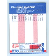 1987 Fleer Update #U-68 Greg Maddux RC -PICK YOUR CARD! (PDC_RC_1085)