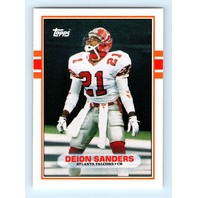 1989 Topps Traded #30T Deion Sanders RC -PICK YOUR CARD! (PDC_RC_1131)