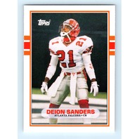 1989 Topps Traded #30T Deion Sanders RC -PICK YOUR CARD! (PDC_RC_1131)